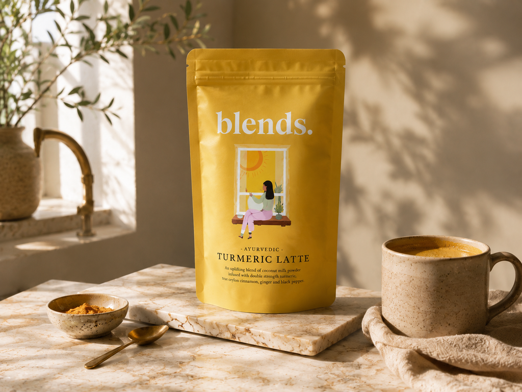 Golden Turmeric Latte